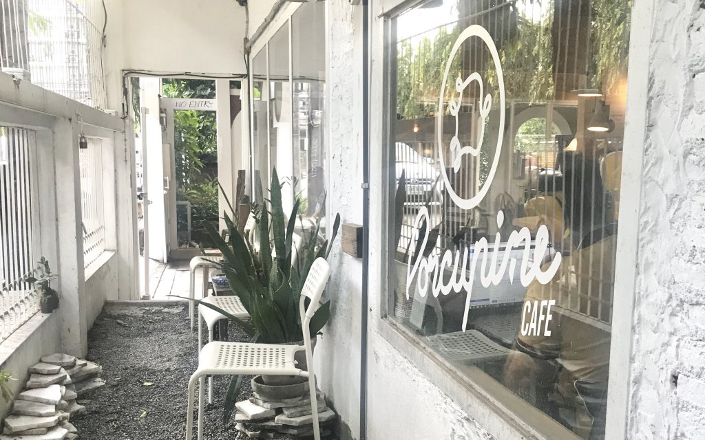 Porcupine Café in Bangkok