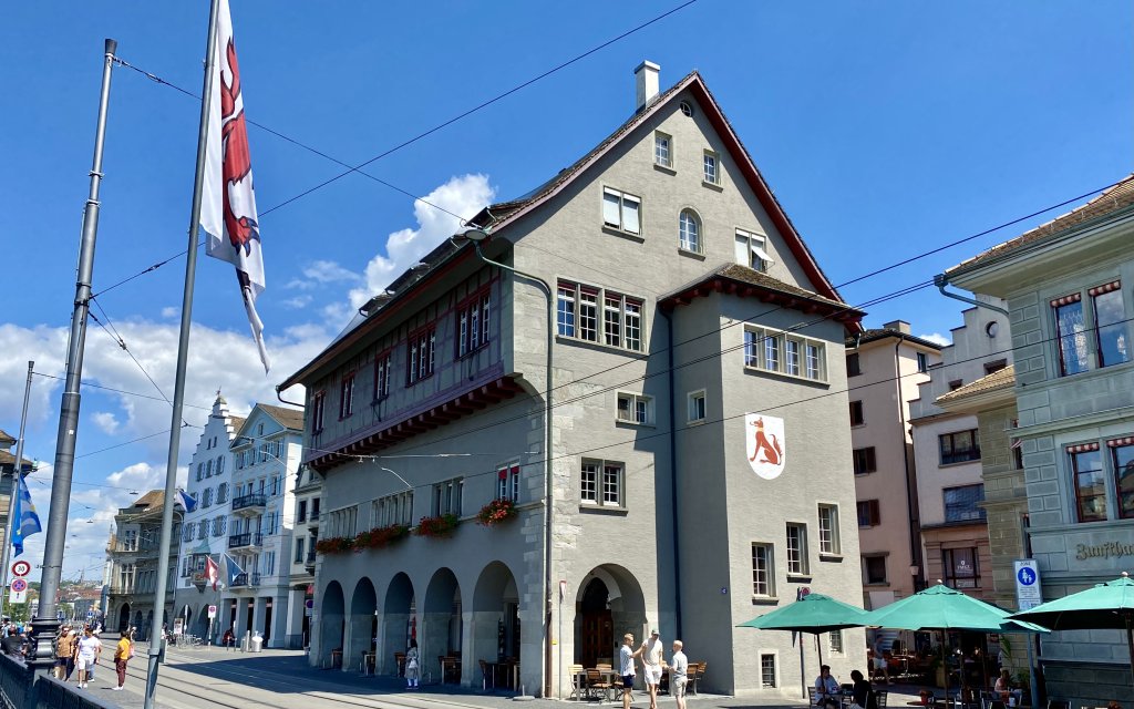 Zunfthaus zum Rüden in Zürich
