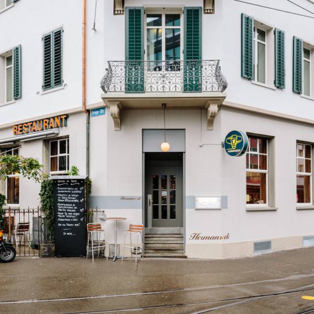 Restaurant Hermanseck in Zürich
