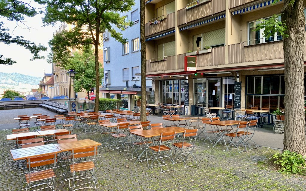 Restaurant Haldenbach in Zürich