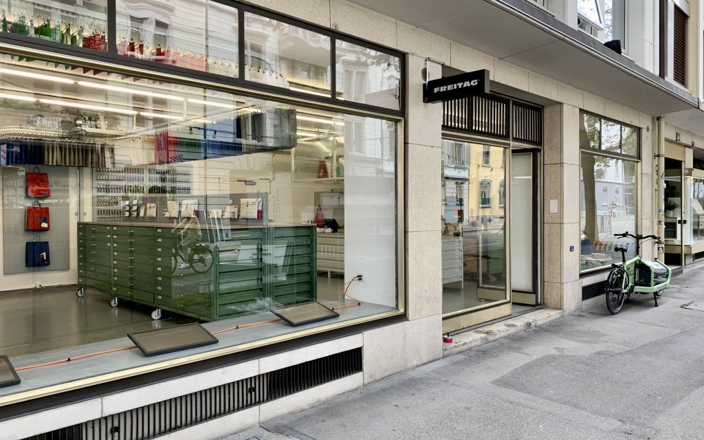 FREITAG Store in Zürich