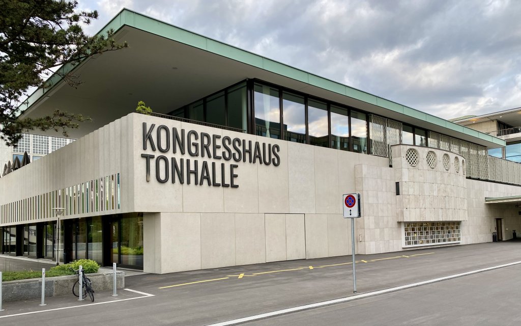 Kongresshaus Zürich in Zürich