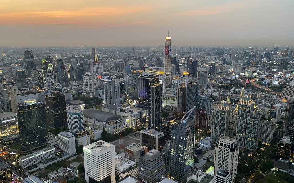 Akara Sky Hanuman Bangkok in Bangkok