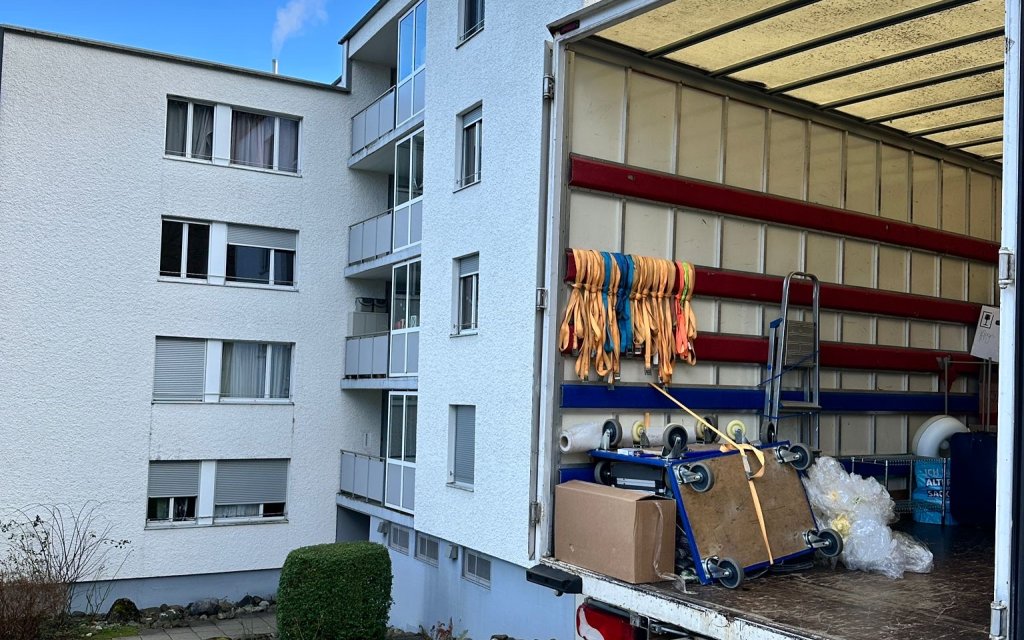 Transport Zürich AG in Zürich