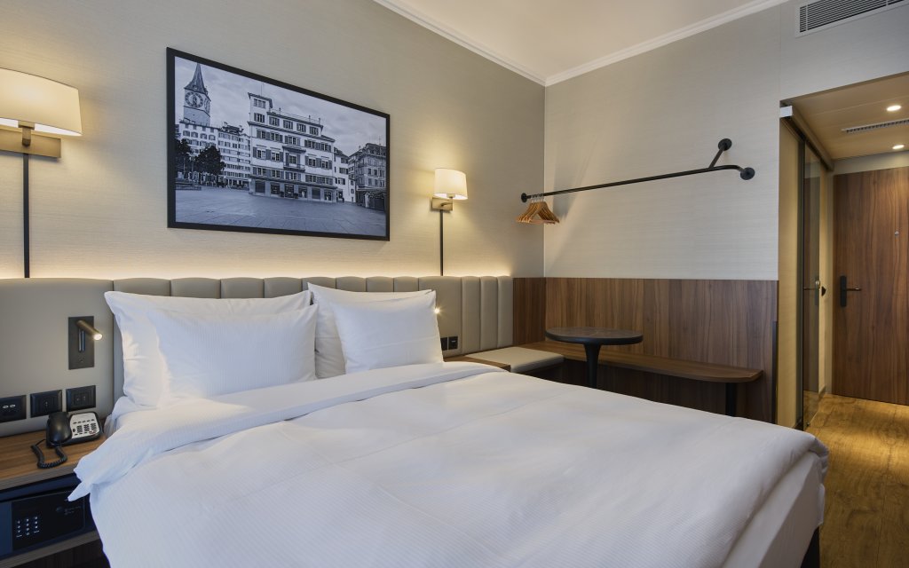 Central Plaza Hotel in Zürich