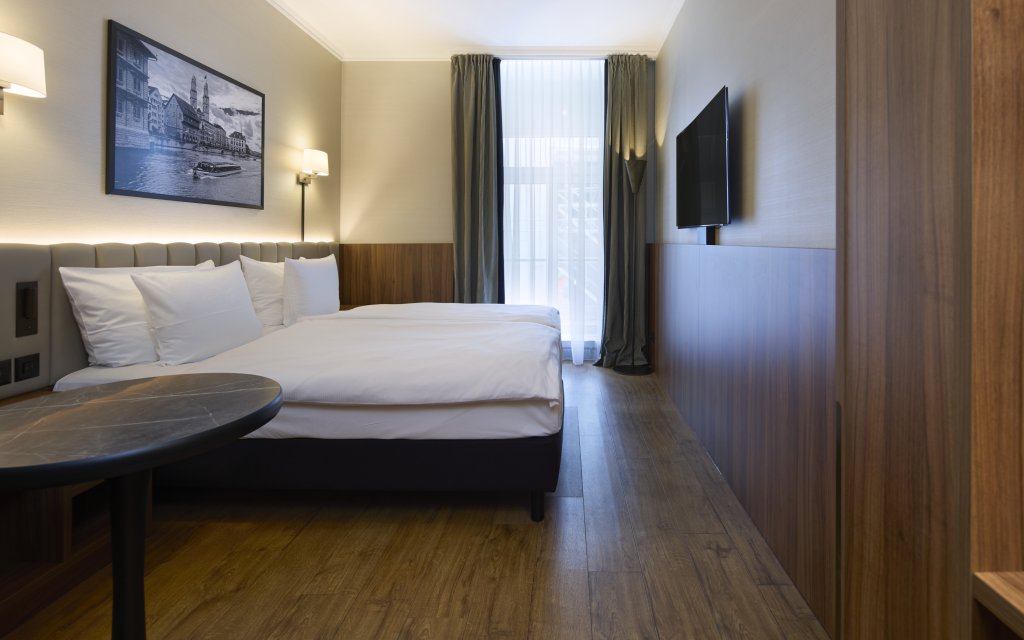 Central Plaza Hotel in Zürich