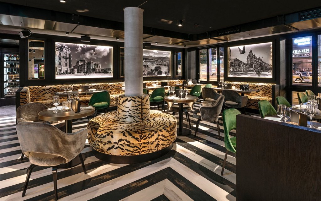 King's Cave Grillrestaurant in Zürich