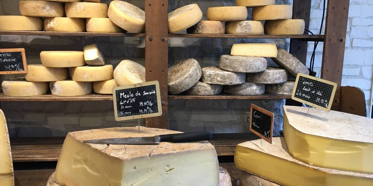 Cheese in Zürich