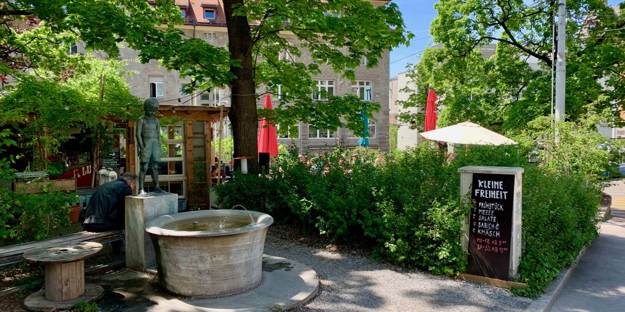 The 30 most beautiful Garden Restaurants in Zürich