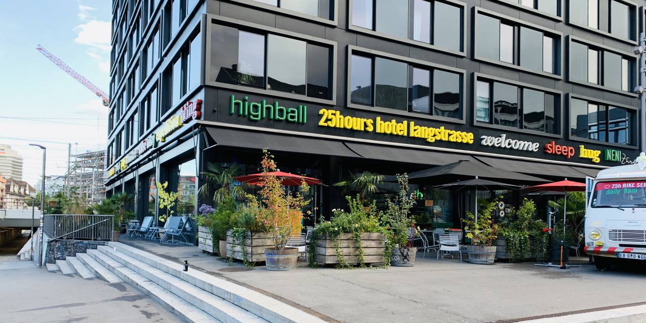 Hotelbars in Zürich