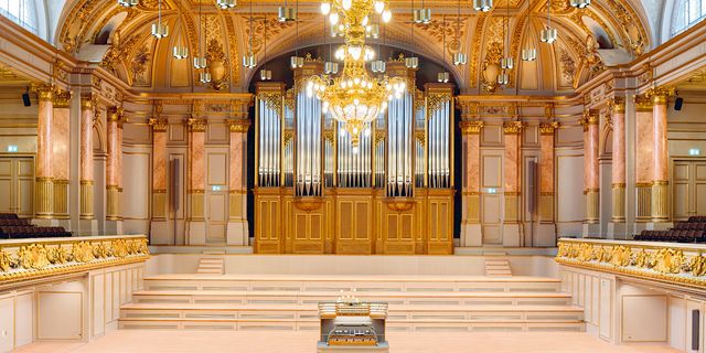 Orgel und Literatur