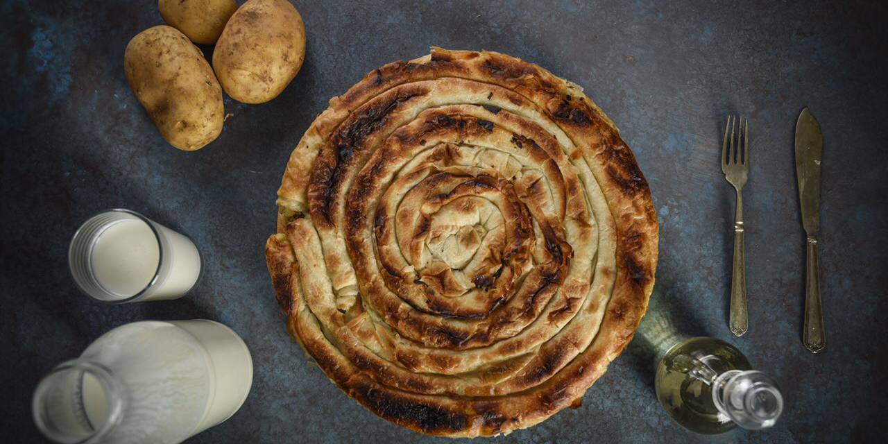 Burek nach Grossmutters Art