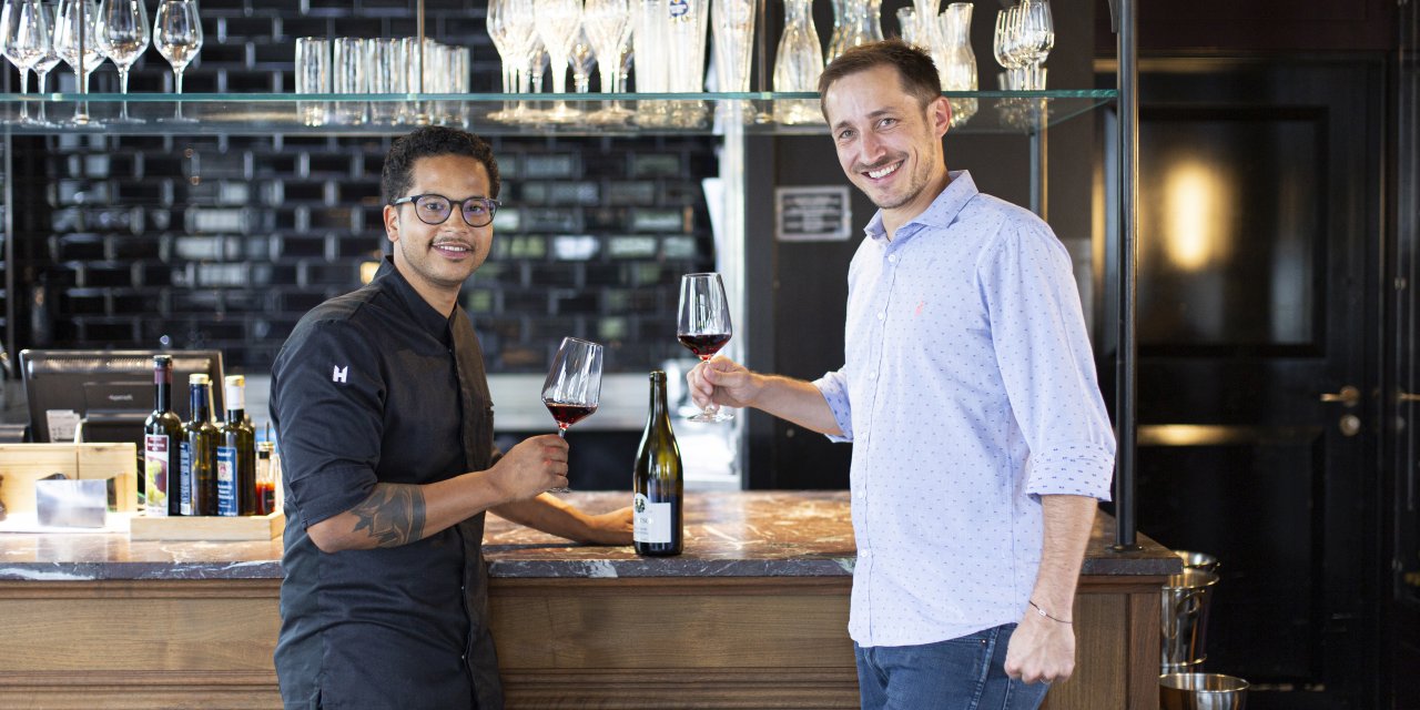 Spitzenkoch Karim Schumann übernimmt die Küchenleitung im Hotel Restaurant Helvetia