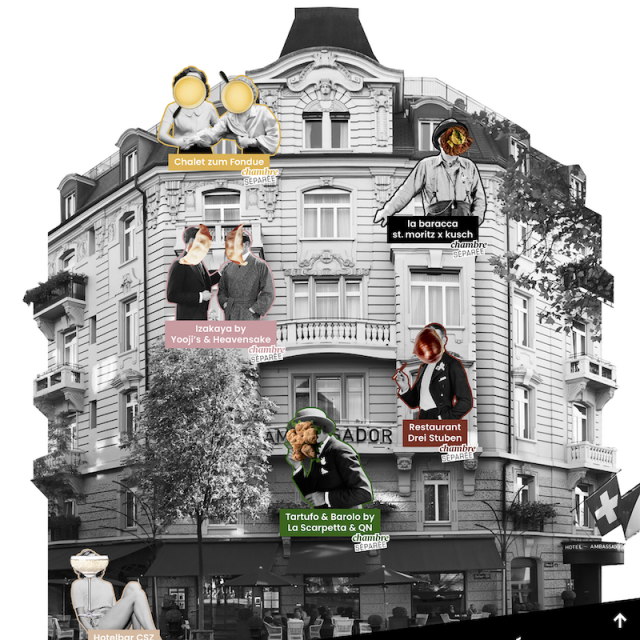 Chambre Séparée Zürich