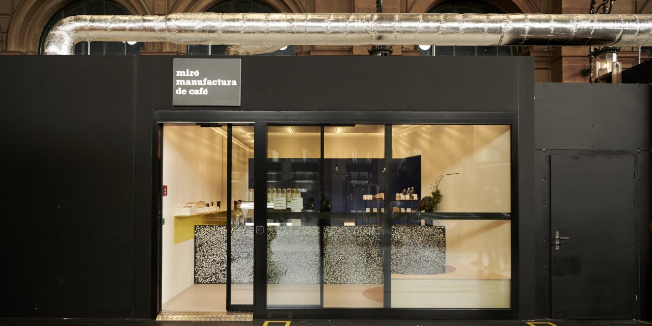 Neues Pop-up in der Bahnhofshalle