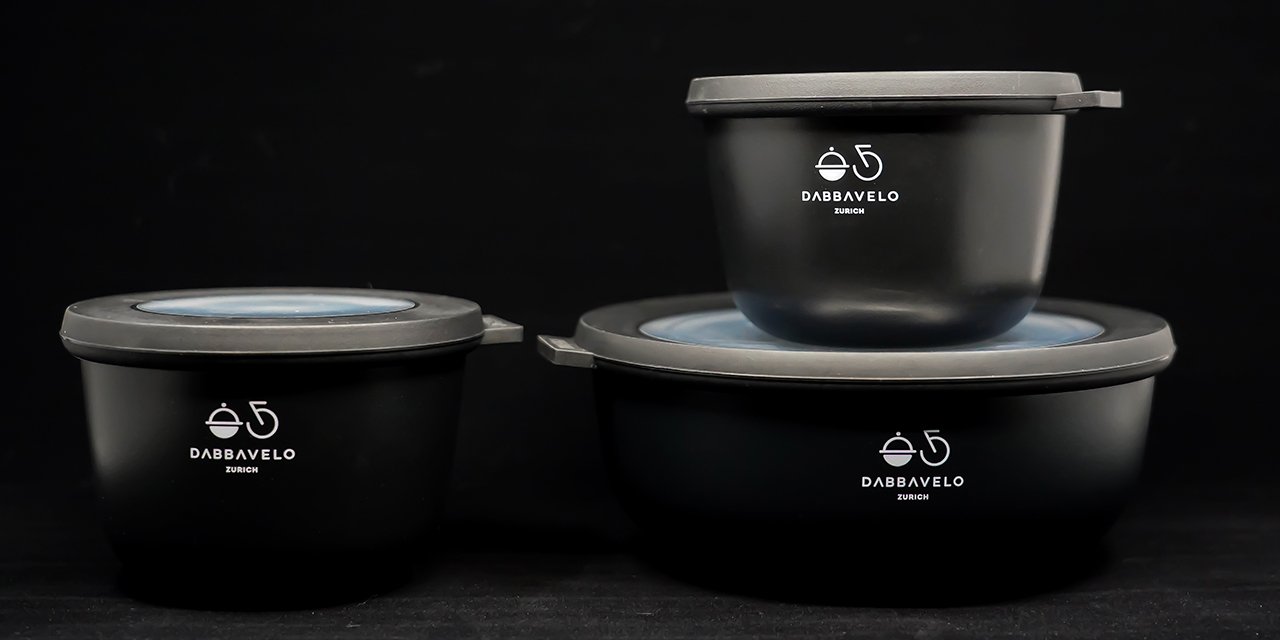 Bstell’s besser: Dabbavelo steigt in die Pedale und bringt Dir Food nach Hause. Ohne Abfall.