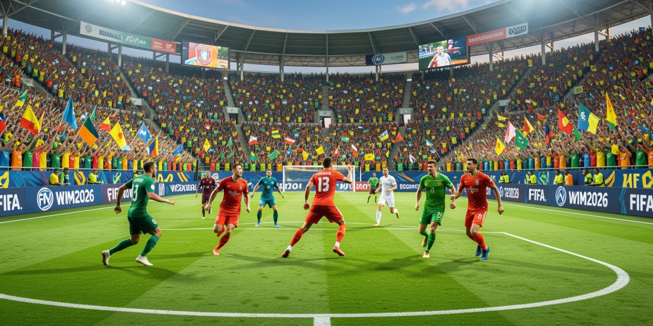 Public Viewings  in der Stadt Zürich WM 2026