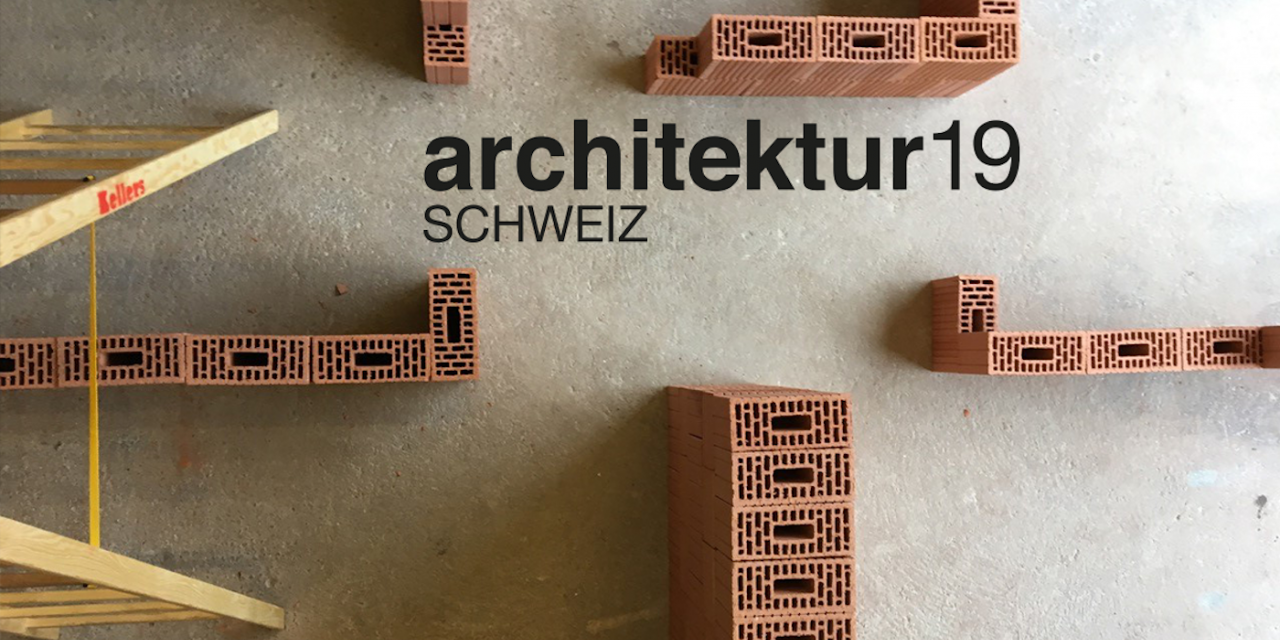 architekturSCHWEIZ im Kosmos am  7-10 März 2019