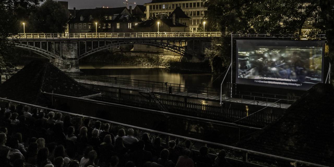 FILMFLUSS 10. bis 28. Juli 2019 am Unteren Letten